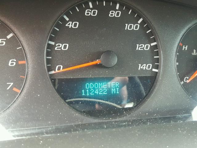 2G1WF5EK1B1252050 - 2011 CHEVROLET IMPALA LS SILVER photo 8