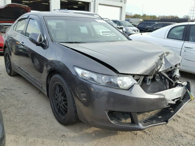 JH4CU26669C033071 - 2009 ACURA TSX CHARCOAL photo 1