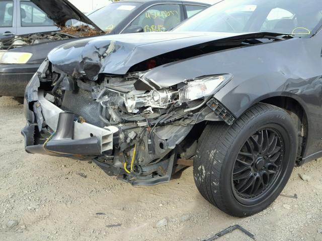 JH4CU26669C033071 - 2009 ACURA TSX CHARCOAL photo 9