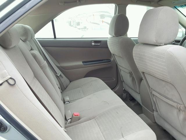 4T1BE32K65U611513 - 2005 TOYOTA CAMRY LE ნაცრისფერი ფოტო 6