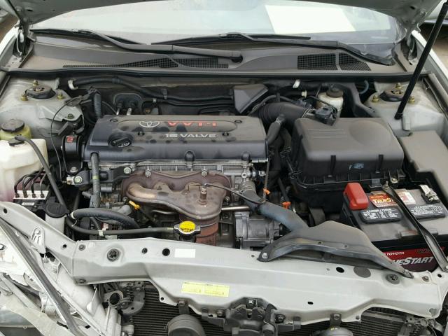 4T1BE32K65U611513 - 2005 TOYOTA CAMRY LE ნაცრისფერი ფოტო 7