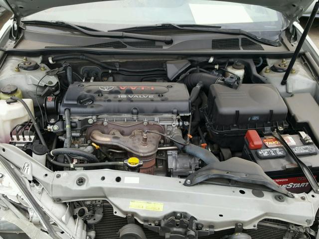 4T1BE32K65U611513 - 2005 TOYOTA CAMRY LE GRAY photo 7