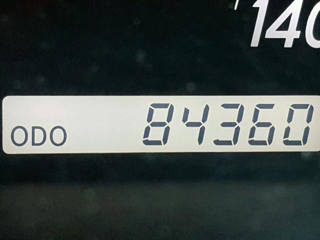 4T1BE32K65U611513 - 2005 TOYOTA CAMRY LE ნაცრისფერი ფოტო 8