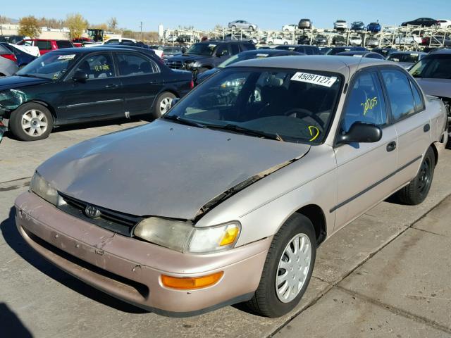 1NXAE09BXRZ167994 - 1994 TOYOTA COROLLA LE TAN photo 2