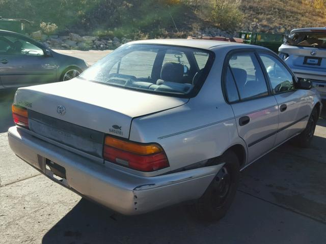 1NXAE09BXRZ167994 - 1994 TOYOTA COROLLA LE TAN photo 4