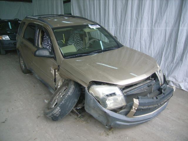 2CNDL13F956151301 - 2005 CHEVROLET EQUINOX LS GOLD photo 1