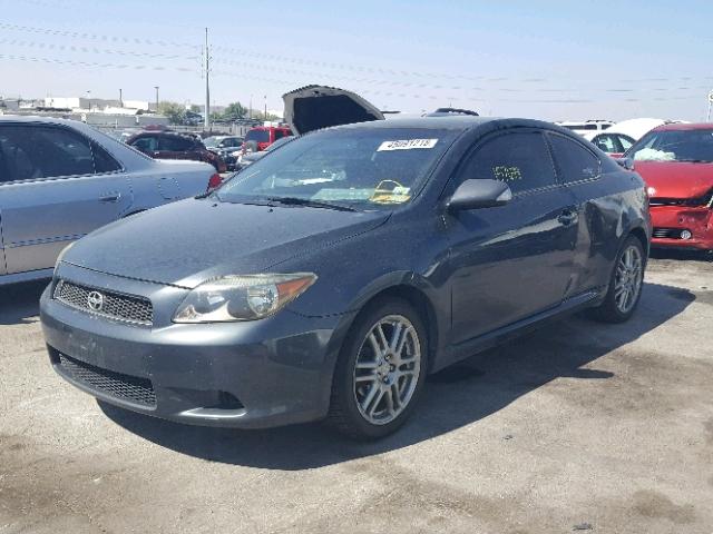 JTKDE167570148788 - 2007 TOYOTA SCION TC 石墨色 照片 2