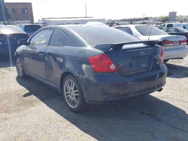 JTKDE167570148788 - 2007 TOYOTA SCION TC 石墨色 照片 3