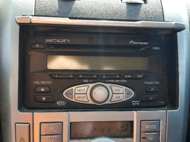 JTKDE167570148788 - 2007 TOYOTA SCION TC 石墨色 照片 9