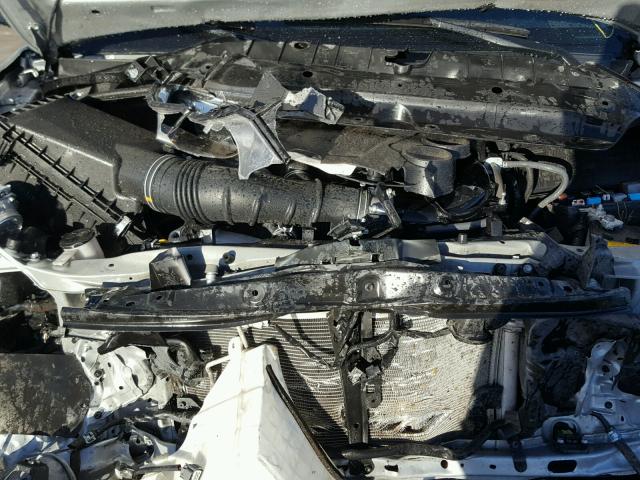 JTEBU5JR0E5155614 - 2014 TOYOTA 4RUNNER SR SILVER photo 7