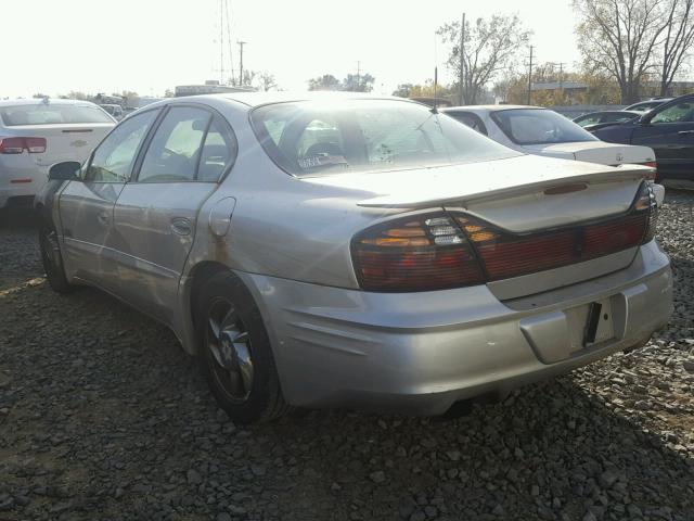 1G2HZ5418Y4283104 - 2000 PONTIAC BONNEVILLE GOLD photo 3