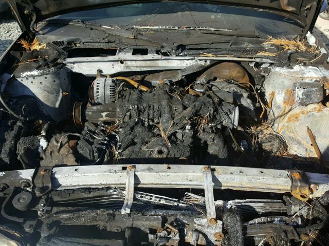 1G2HZ5418Y4283104 - 2000 PONTIAC BONNEVILLE GOLD photo 7