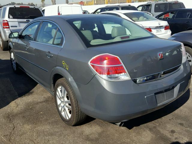 1G8ZS57N97F147838 - 2007 SATURN AURA XE CHARCOAL photo 3