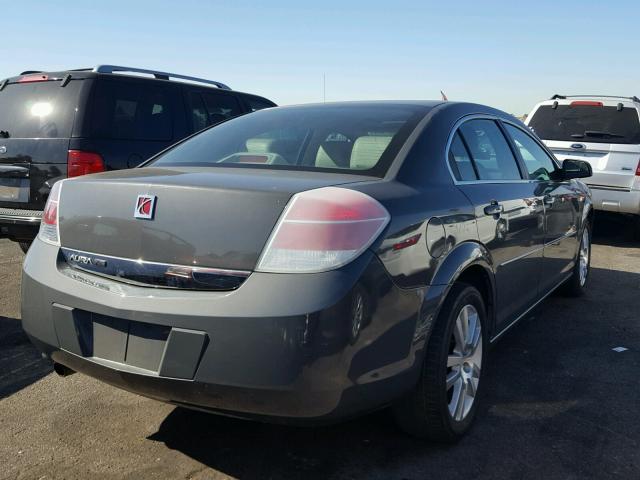 1G8ZS57N97F147838 - 2007 SATURN AURA XE CHARCOAL photo 4