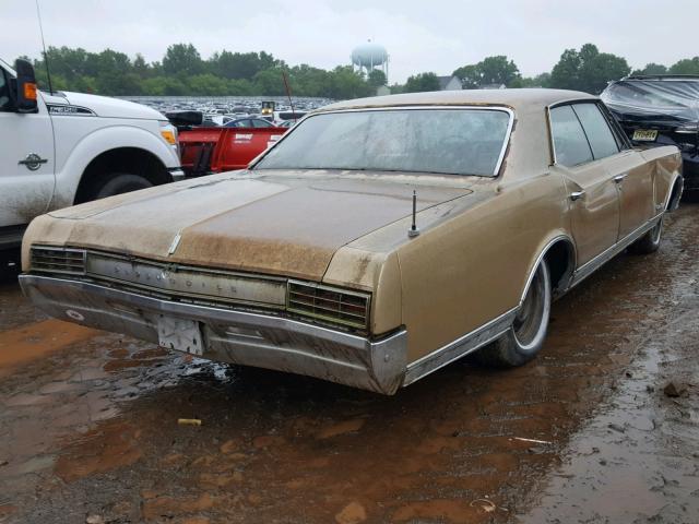 358396E150668 - 1966 OLDSMOBILE DELTA 88 GOLD photo 4