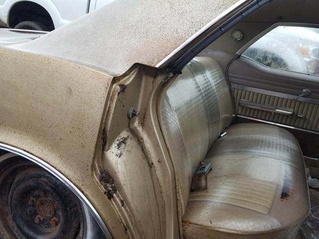 358396E150668 - 1966 OLDSMOBILE DELTA 88 GOLD photo 6