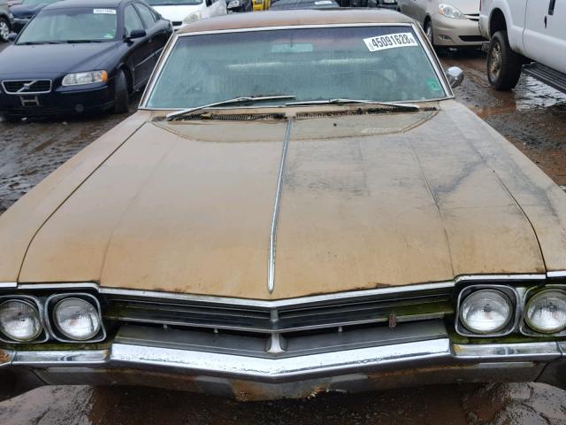 358396E150668 - 1966 OLDSMOBILE DELTA 88 GOLD photo 7