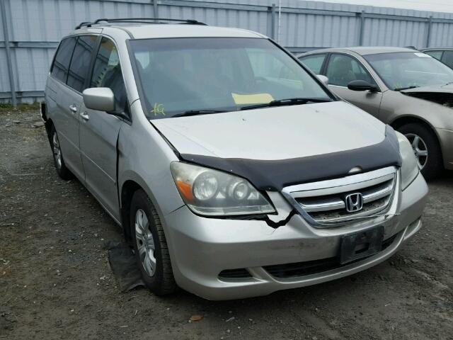 5FNRL38426B509251 - 2006 HONDA ODYSSEY EX BEIGE photo 1