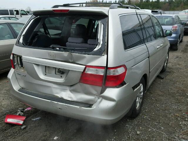 5FNRL38426B509251 - 2006 HONDA ODYSSEY EX BEIGE photo 4