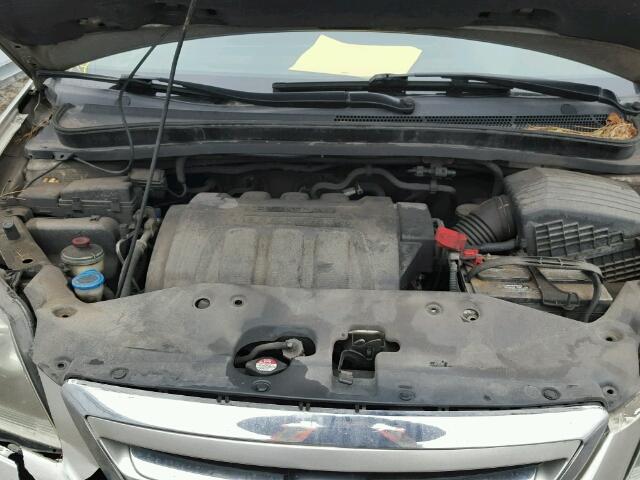 5FNRL38426B509251 - 2006 HONDA ODYSSEY EX BEIGE photo 7
