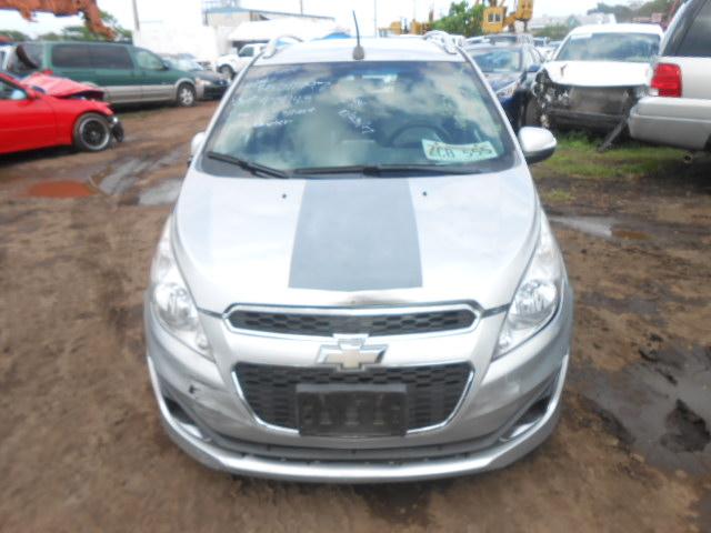 KL8CF6S9XEC474143 - 2014 CHEVROLET SPARK 2LT SILVER photo 7