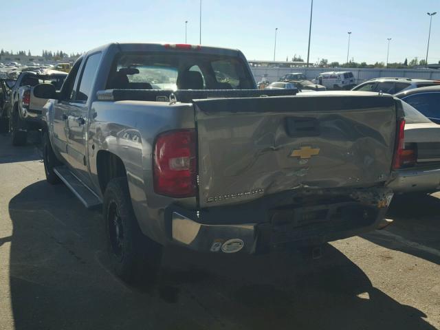 3GCEK13C28G271435 - 2008 CHEVROLET SILVERADO GRAY photo 3