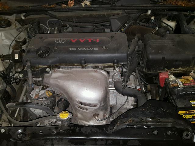 4T1BE32K46U111352 - 2006 TOYOTA CAMRY LE SILVER photo 7