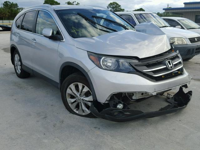 5J6RM4H71DL033902 - 2013 HONDA CR-V SILVER photo 1