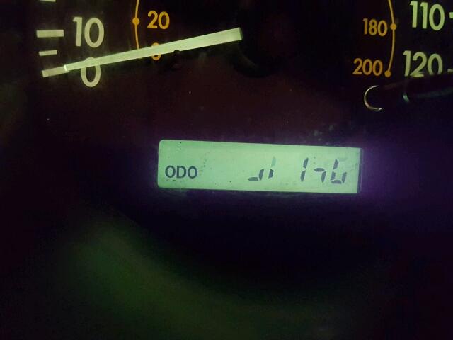 KL1TD66628B030866 - 2008 CHEVROLET AVEO Bleu photo 8