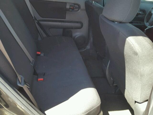 JTLZE4FE3A1099092 - 2010 TOYOTA SCION XB შავი ფოტო 6