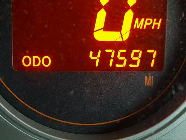 JTLZE4FE3A1099092 - 2010 TOYOTA SCION XB შავი ფოტო 8