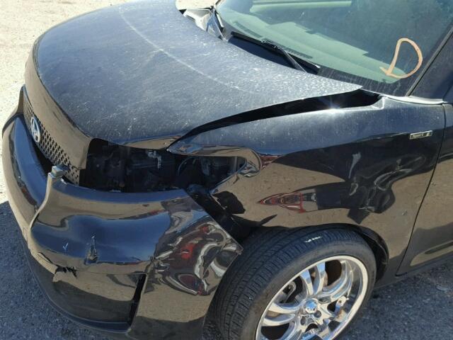 JTLZE4FE3A1099092 - 2010 TOYOTA SCION XB შავი ფოტო 9