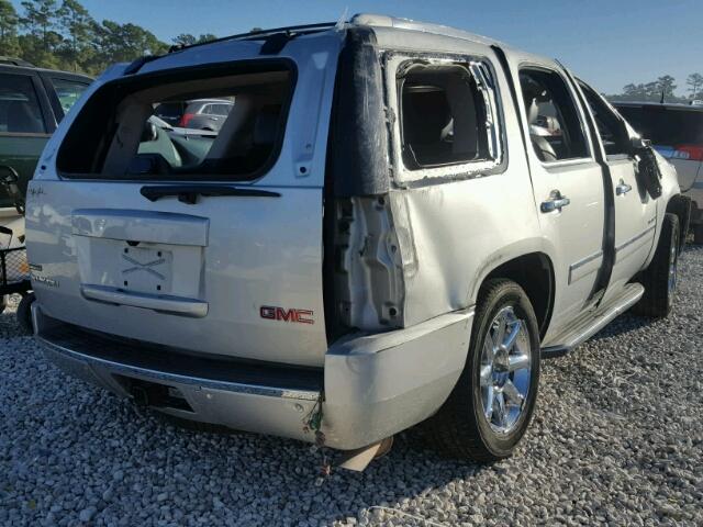 1GKS2EEF6BR269412 - 2011 GMC YUKON SILVER photo 4