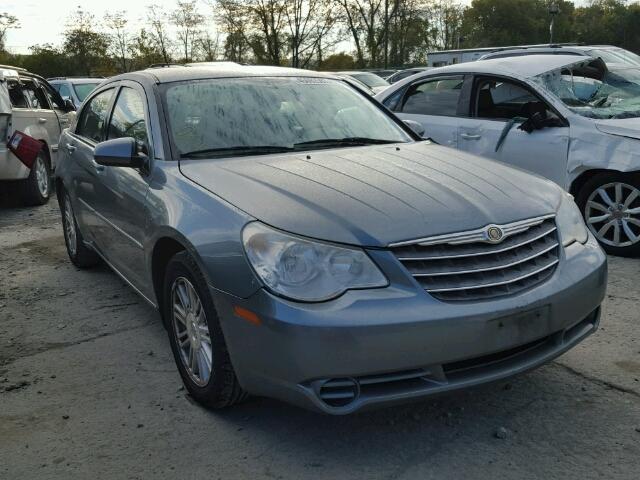 1C3LC56K67N511028 - 2007 CHRYSLER SEBRING TO GRAY photo 1