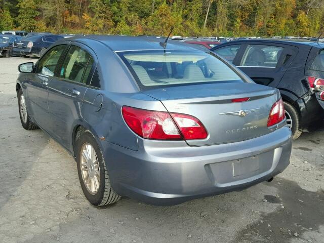 1C3LC56K67N511028 - 2007 CHRYSLER SEBRING TO GRAY photo 3