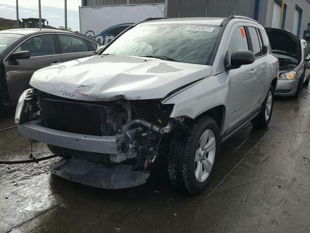 1J4NF1FB7BD135744 - 2011 JEEP COMPASS SP ვერცხლისფერი ფოტო 2