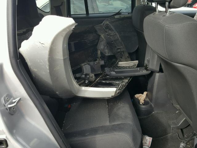 1J4NF1FB7BD135744 - 2011 JEEP COMPASS SP ვერცხლისფერი ფოტო 6