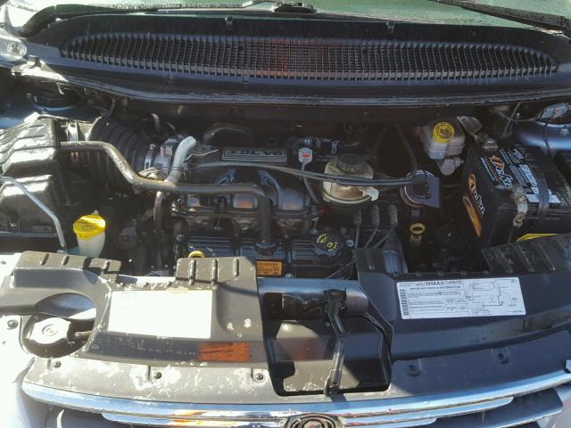 2C8GP64L15R278063 - 2005 CHRYSLER TOWN & COU BLUE photo 7