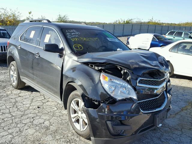 2GNALBEK5E6382517 - 2014 CHEVROLET EQUINOX LT BLACK photo 1