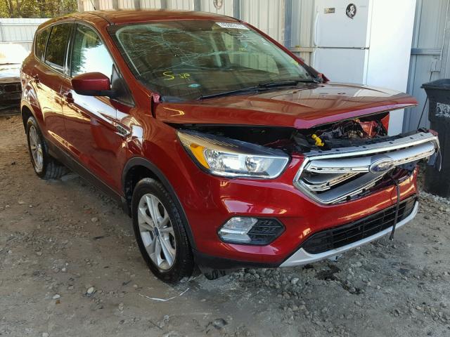 1FMCU0GD8HUA99029 - 2017 FORD ESCAPE SE 栗色 照片 1