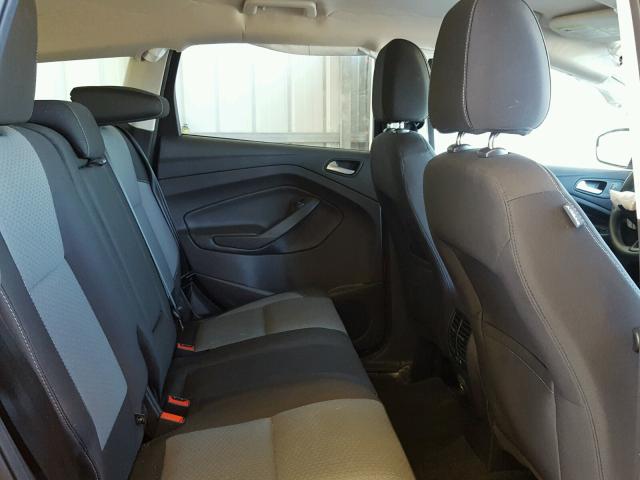 1FMCU0GD8HUA99029 - 2017 FORD ESCAPE SE 栗色 照片 6