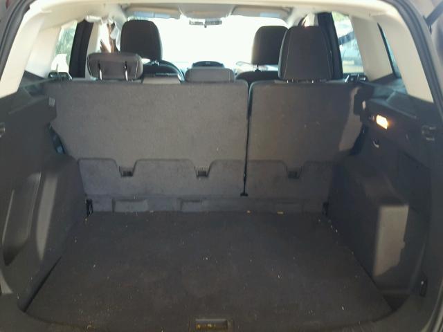 1FMCU0GD8HUA99029 - 2017 FORD ESCAPE SE 栗色 照片 9