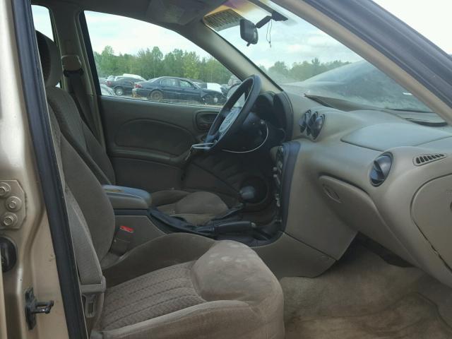 1G2NF52F42C278408 - 2002 PONTIAC GRAND AM S Qızıl foto 5