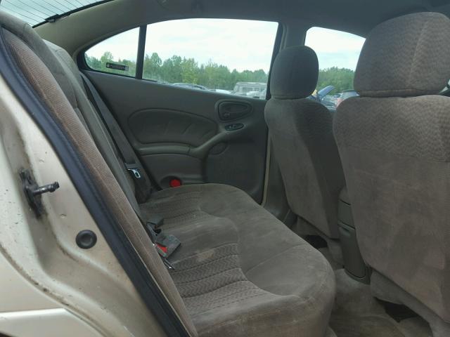 1G2NF52F42C278408 - 2002 PONTIAC GRAND AM S Qızıl foto 6