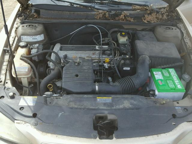 1G2NF52F42C278408 - 2002 PONTIAC GRAND AM S Qızıl foto 7