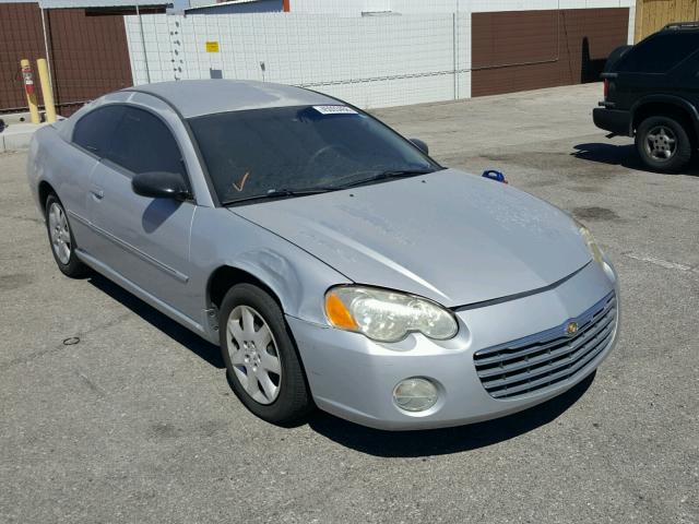 4C3AG42G85E036971 - 2005 CHRYSLER SEBRING SILVER photo 1