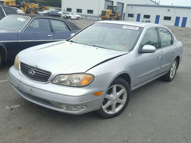 JNKDA31A42T008898 - 2002 INFINITI I35 SILVER photo 2