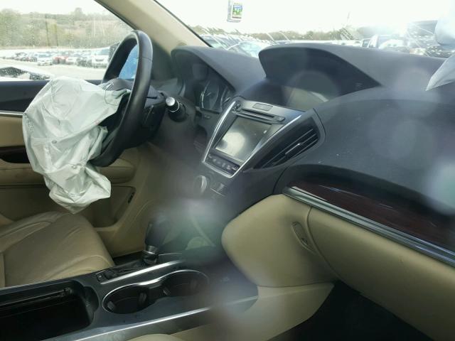 5FRYD4H42EB027147 - 2014 ACURA MDX 黑色 照片 5