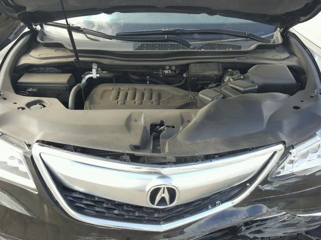 5FRYD4H42EB027147 - 2014 ACURA MDX 黑色 照片 7