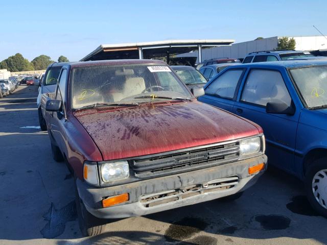 JT4RN81A1L0046469 - 1990 TOYOTA PICKUP 1/2 RED photo 1